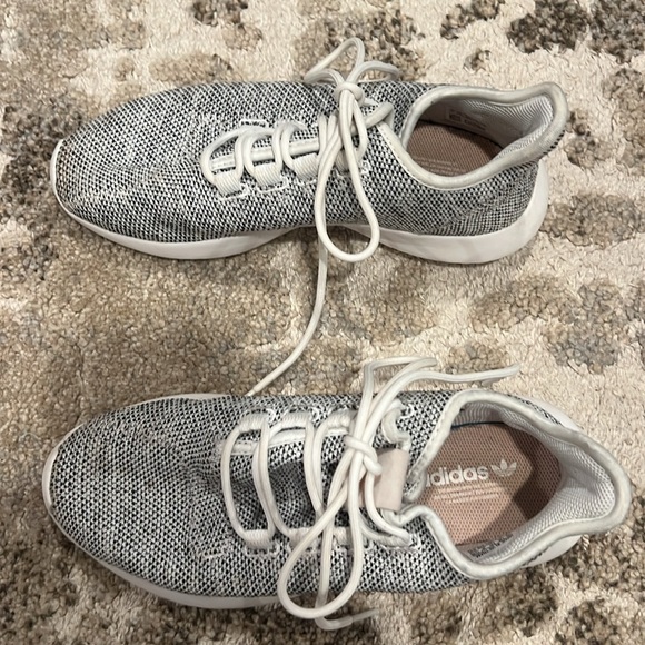 Adidas white/ grey sneakers - Picture 5 of 6